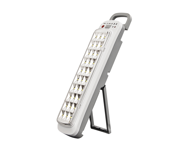 908s Luz de emergência apenas para o modo DC