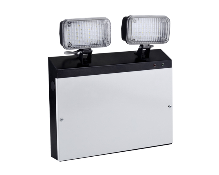 2922 Versão tradicional de LED de luz de emergência de ponto duplo