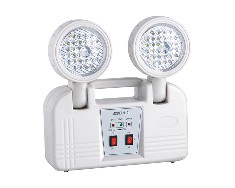 2923 LEVA LED de emergência de Twin Spot