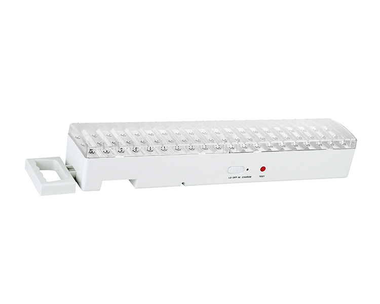 9260 60 Luz de emergência de alta potência LED com orifício de fixação de parede