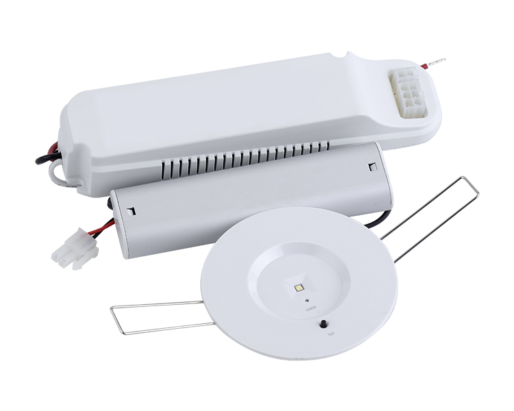 D40-R-1 LED de emergência downlight