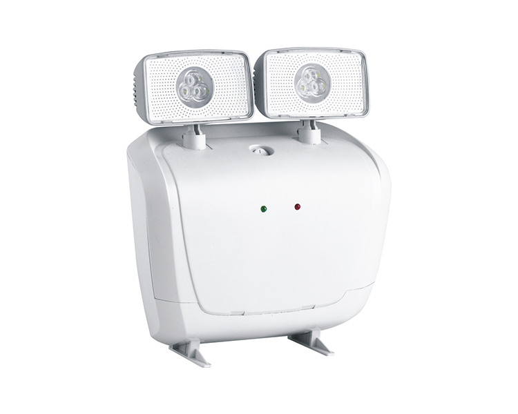 BLA1000 2*3WATTS TWIN HEAD LED LIGH
