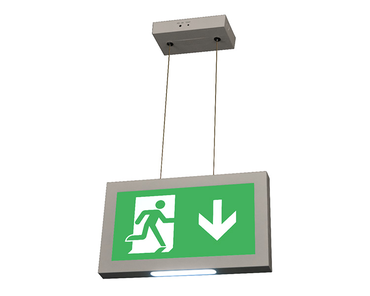 LE2915-B CORD SUSPENDADO DE TETO MONTAGEM SINAIS