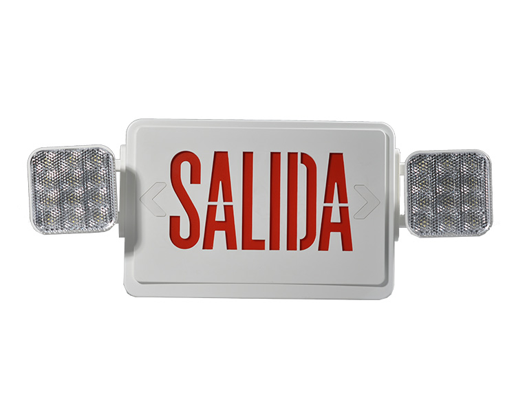 JLEC2RW-SA RED LED COMBO SALIDA SALIDA