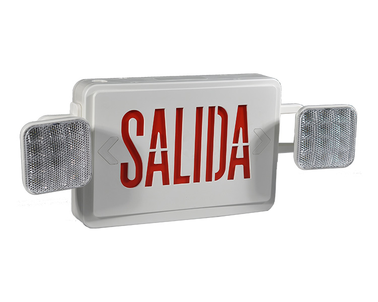 JLEC2RW-SA RED LED COMBO SALIDA SALIDA