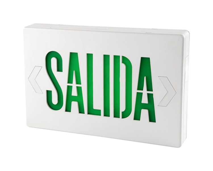 Jee2gwe-sa de 6 polegadas Culus aprovou sinais de saída verdes