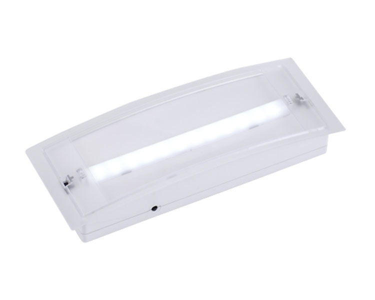 Le513AD Luz de emergência do tipo slim com forma de banheira