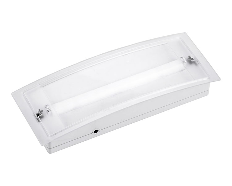 Le513AD Luz de emergência do tipo slim com forma de banheira