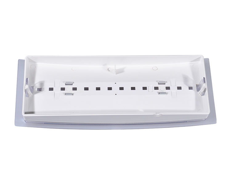 Le513AD Luz de emergência do tipo slim com forma de banheira