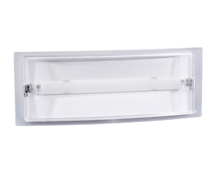 Le513AD Luz de emergência do tipo slim com forma de banheira