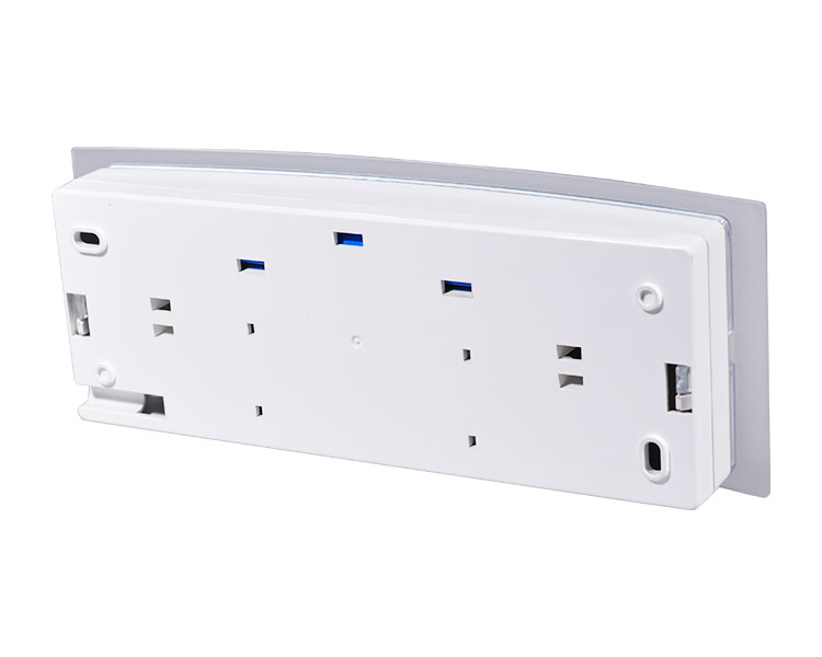 Le513AD Luz de emergência do tipo slim com forma de banheira