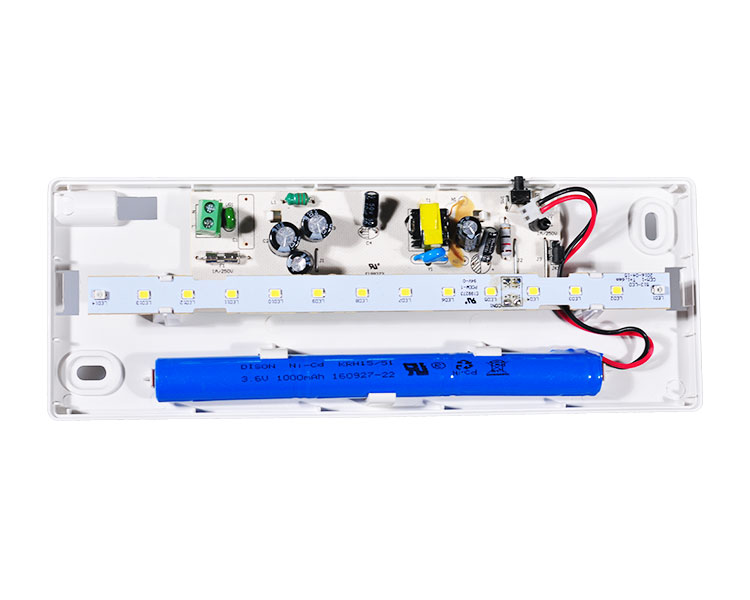 Le513AD Luz de emergência do tipo slim com forma de banheira