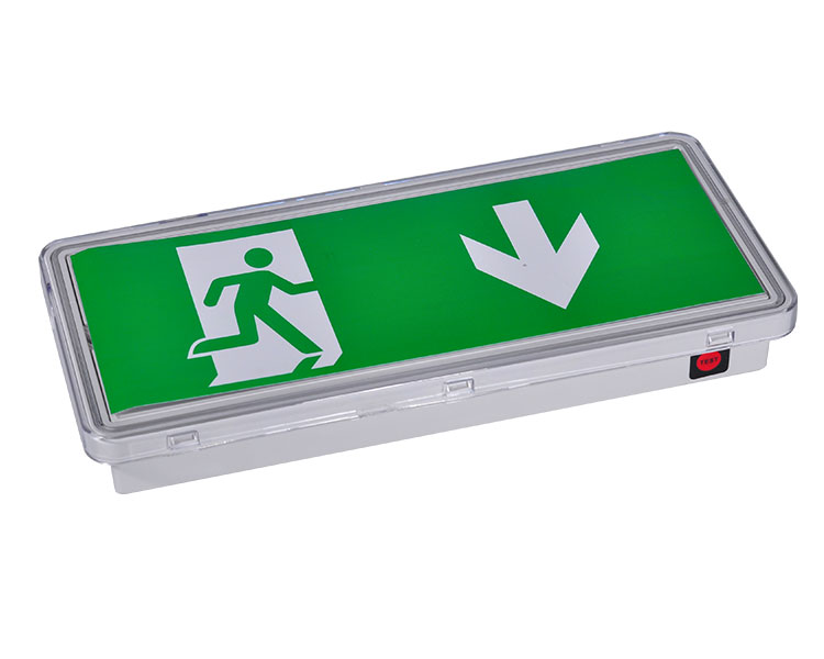 LE515-21 Difusor de policarbonato transparente 21 Luminárias à prova d'água