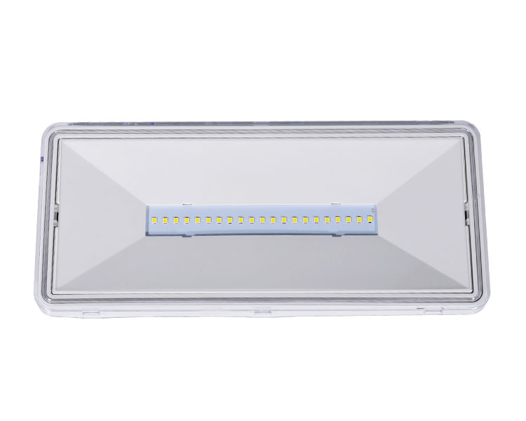LE515-21 Difusor de policarbonato transparente 21 Luminárias à prova d'água