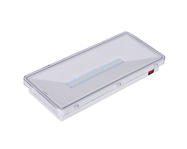LE515-21 Difusor de policarbonato transparente 21 Luminárias à prova d'água
