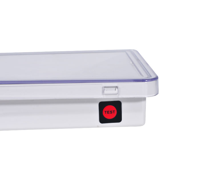 LE515-21 Difusor de policarbonato transparente 21 Luminárias à prova d'água