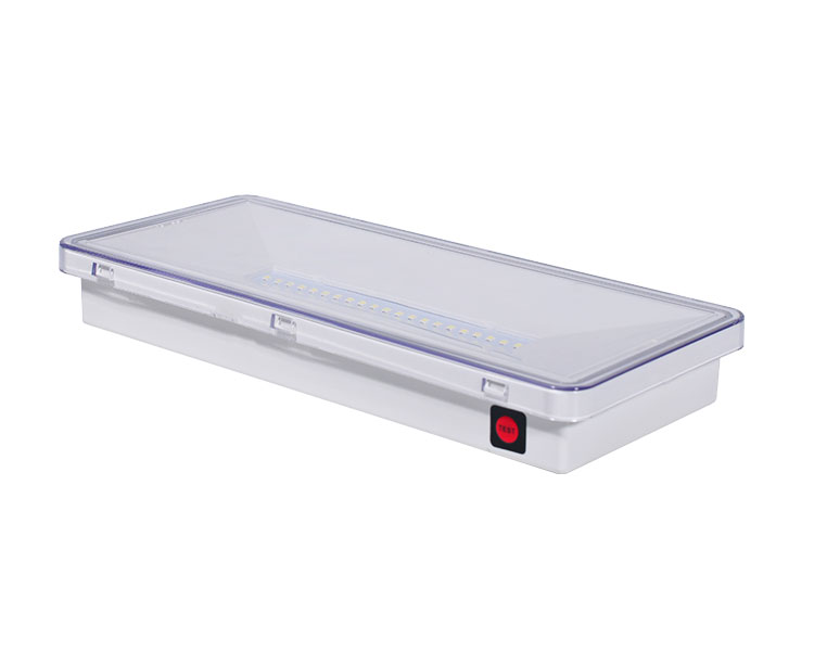 LE515-21 Difusor de policarbonato transparente 21 Luminárias à prova d'água