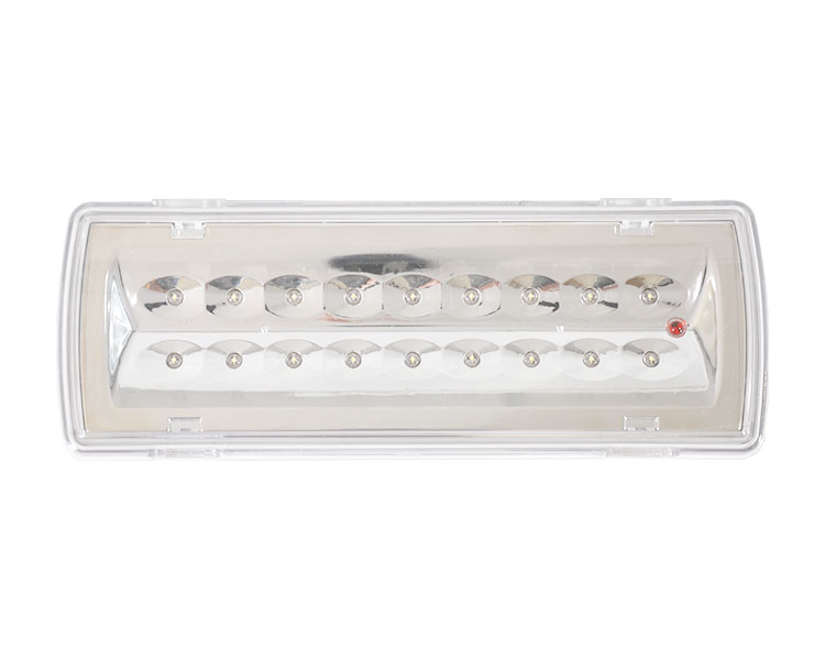 Luz de emergência à prova d'água LE507L-18LED