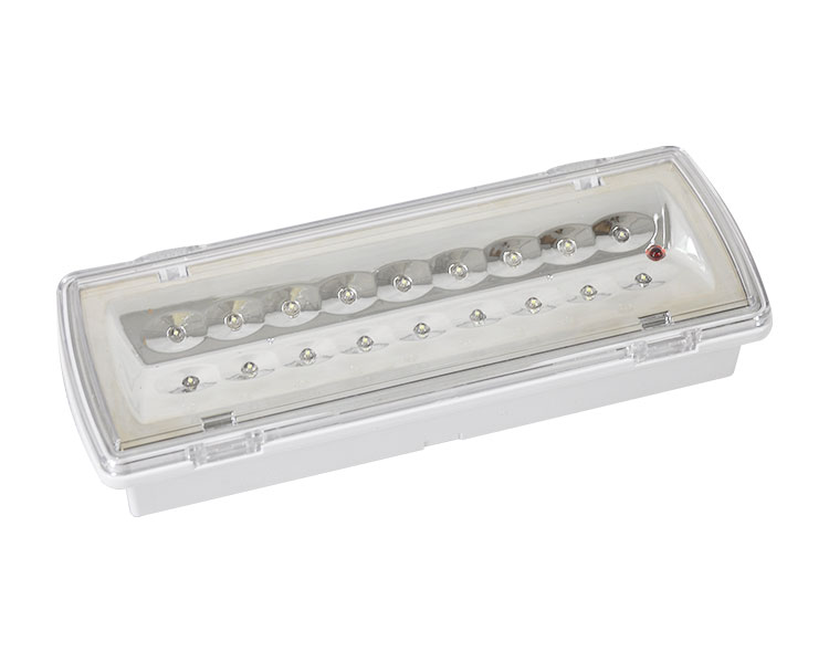 Luz de emergência à prova d'água LE507L-18LED