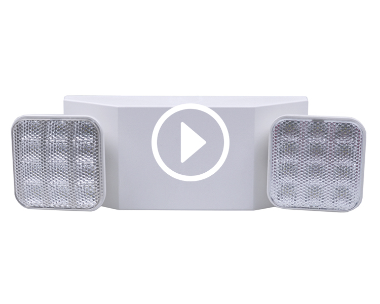 Luz de emergência JLEU9-UL/CUL