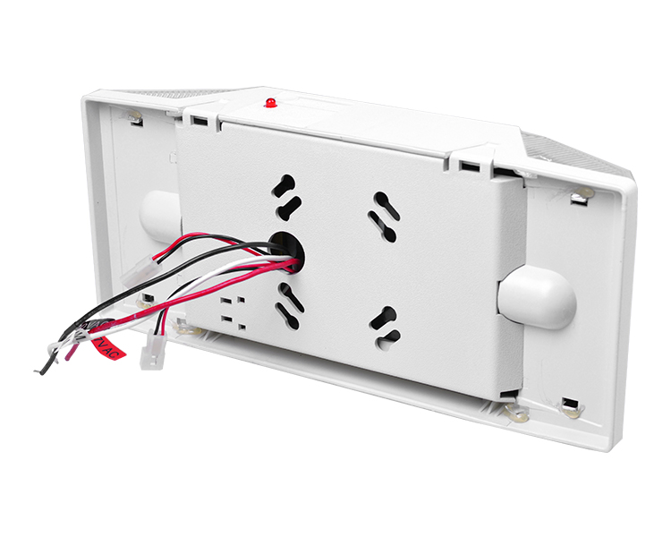 Luz de emergência LED de cabeça de lâmpada fixada por Jleu4