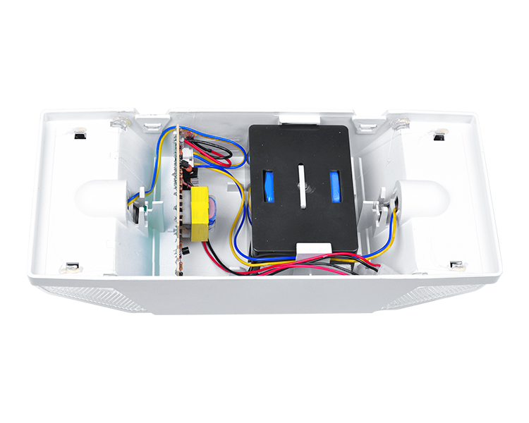 Luz de emergência LED de cabeça de lâmpada fixada por Jleu4