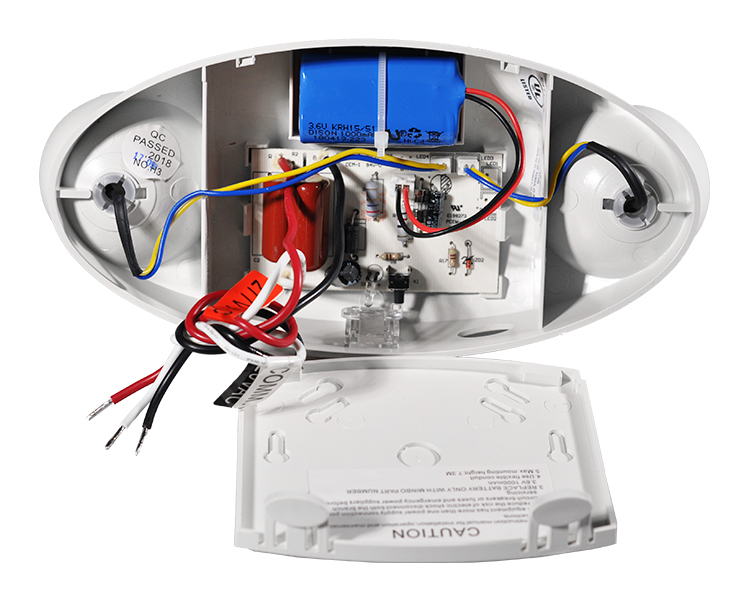 Luz de emergência Jleu10-Wall Mount