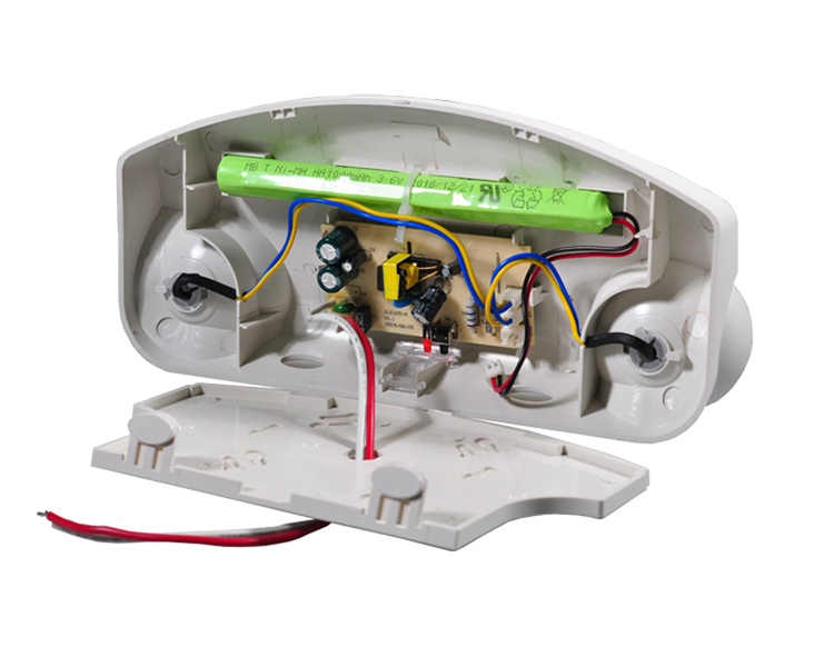 JLEU15-UL 94V-0 CLASA LED LUZ DE EMERGÊNCIA LED
