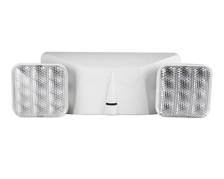 Luz de emergência LED de LED de cabeça de Jleu3-Twin