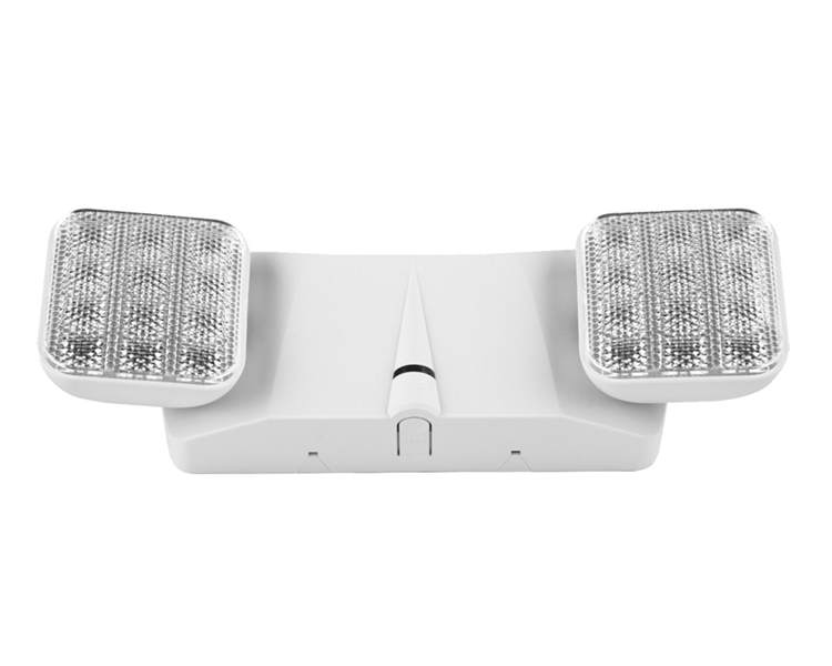 Luz de emergência LED de LED de cabeça de Jleu3-Twin