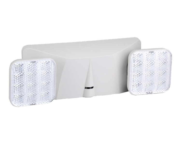 Luz de emergência LED de LED de cabeça de Jleu3-Twin