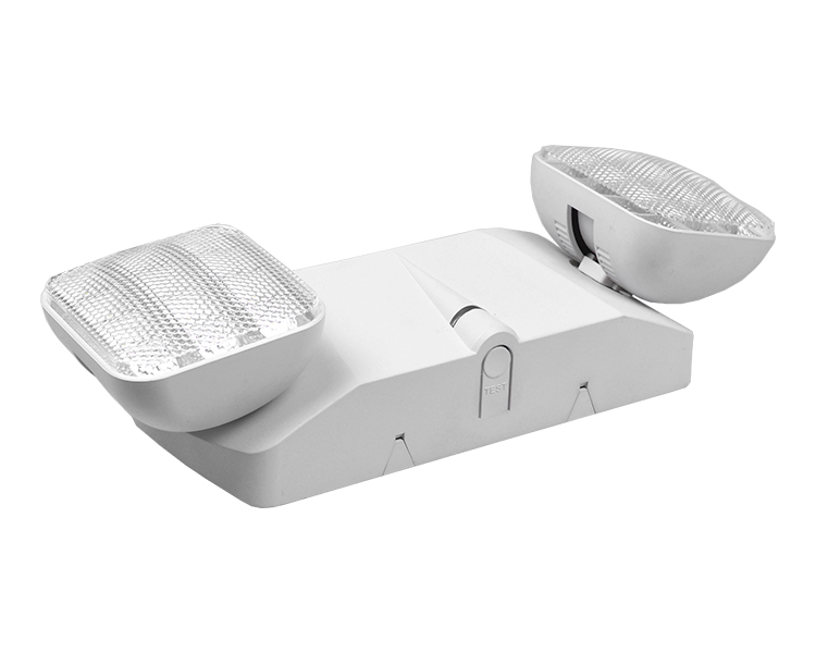 Luz de emergência LED de LED de cabeça de Jleu3-Twin