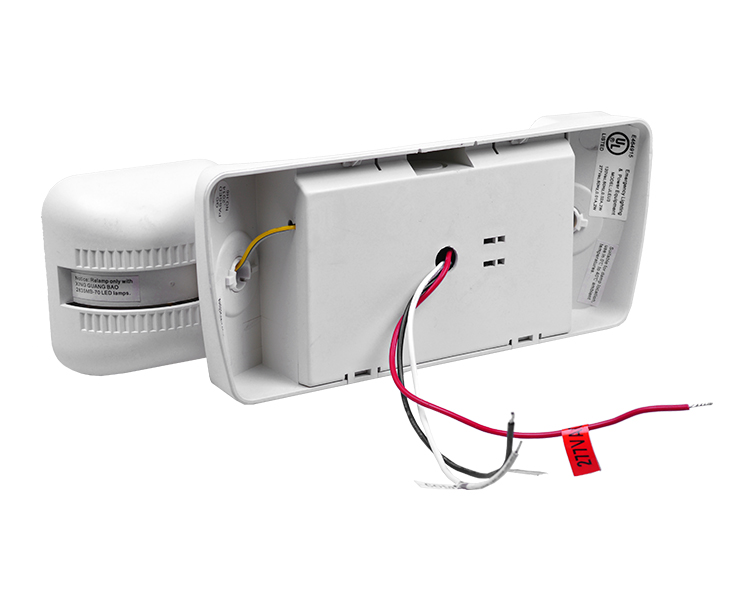 Luz de emergência LED de LED de cabeça de Jleu3-Twin