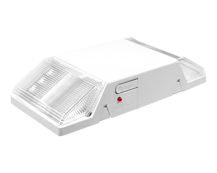 Luz de emergência LED de cabeça de lâmpada fixada por Jleu4