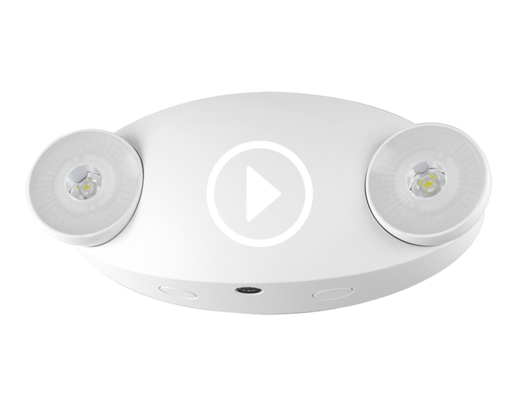Luz de emergência Jleu10-Wall Mount