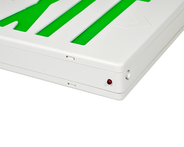 Jee2gwe-6 polegadas UL aprovado por sinais de saída verde
