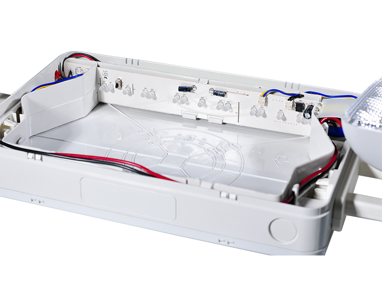 JLEC2BCW-BI-CORL LED COMBO COMBO SILH