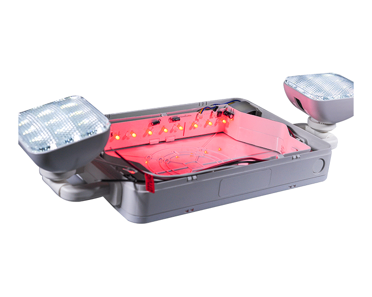 JLEC2BCW-BI-CORL LED COMBO COMBO SILH
