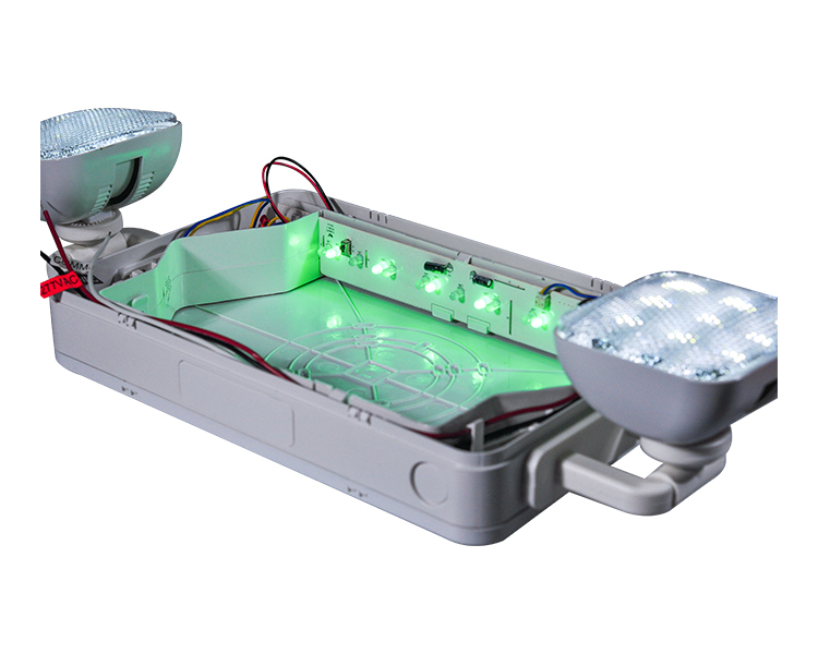 JLEC2BCW-BI-CORL LED COMBO COMBO SILH