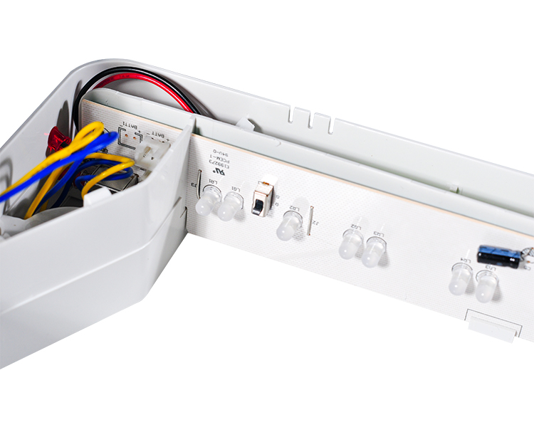 JLEC2BCW-BI-CORL LED COMBO COMBO SILH