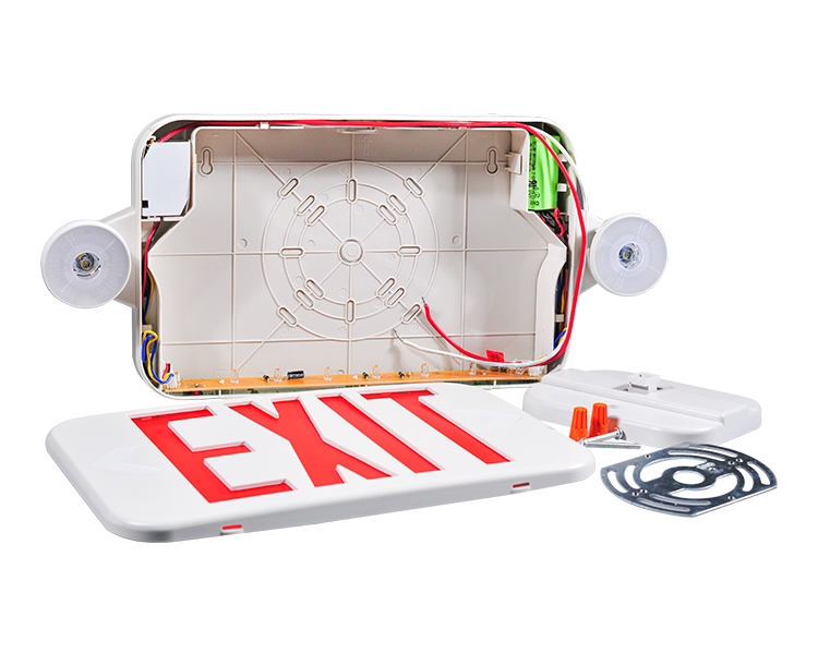 JLECE2RW-NEW COMBO RED RED RED EXIT
