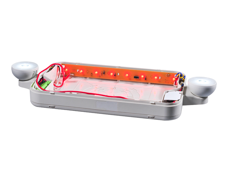 JLECE2RW-NEW COMBO RED RED RED EXIT
