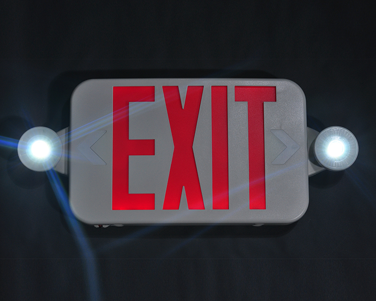 JLECE2RW-NEW COMBO RED RED RED EXIT