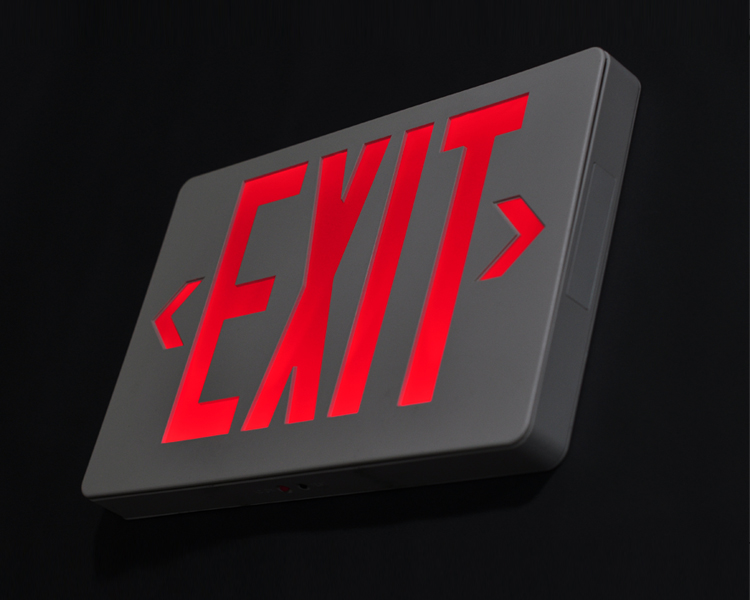 Jleed2rwem-New Slim Red LED SIGN