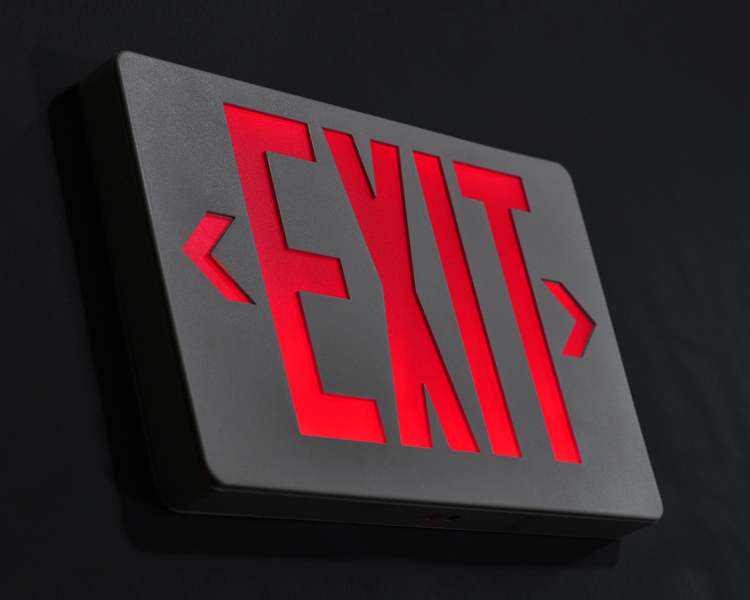 Jleed2rwem-New Slim Red LED SIGN