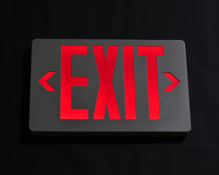 Jleed2rwem-New Slim Red LED SIGN