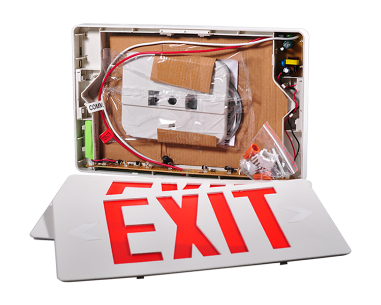 Jleed2rwem-New Slim Red LED SIGN