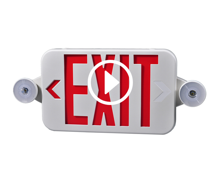 JLECE2RW-NEW COMBO RED RED RED EXIT