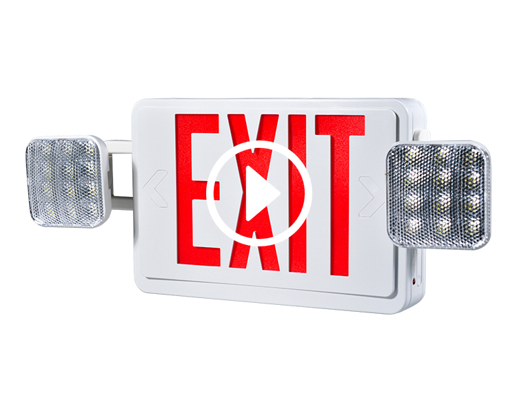 JLEC2BCW-BI-CORL LED COMBO COMBO SILH