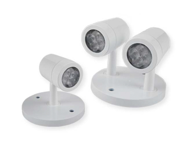 CNDRH2 -2*4*3030 SMD Cabeças de lâmpadas remotas duplas internas
